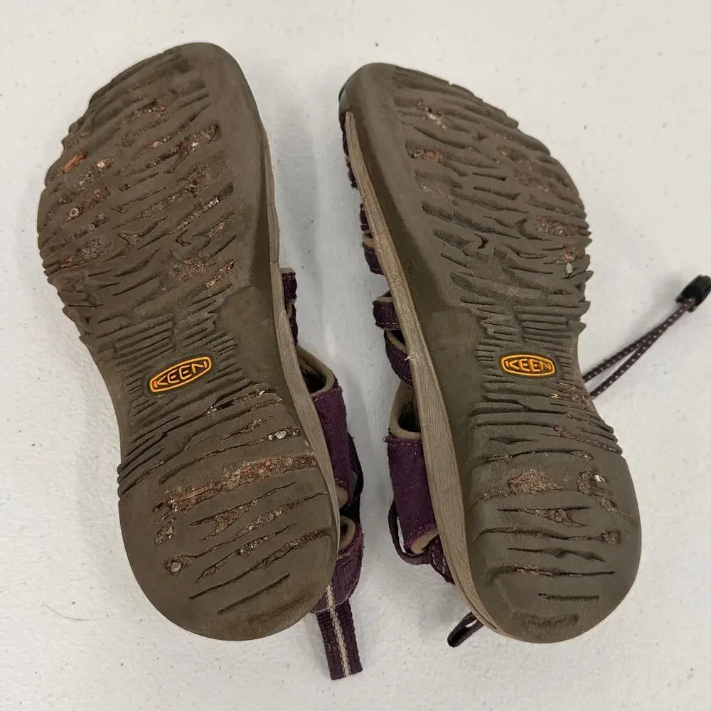 Keen Purple Nylon Whisper Hiking Sandals Size 4